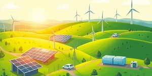 Mercado de energia renovável: um ciclo de crescimento e inovação