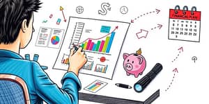 Criando um plano financeiro: do desejo à realidade, passo a passo