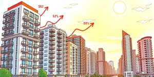 O papel dos aluguéis na valorização de ativos imobiliários