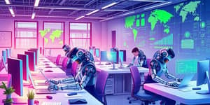O futuro do trabalho e como ele afeta seus investimentos