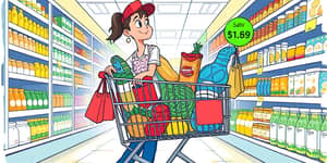Como Economizar no Supermercado: Dicas Práticas para Reduzir Gastos