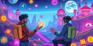Como a Cripto Está Redefinindo o Conceito de Jogos Online