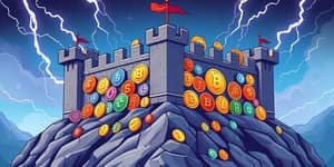 Construindo um Portfólio Cripto Resiliente à Volatilidade