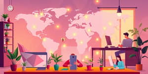 O futuro do trabalho remoto: tendências e desafios para as empresas
