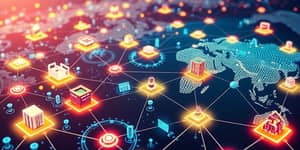 Blockchain além das criptomoedas: aplicações corporativas