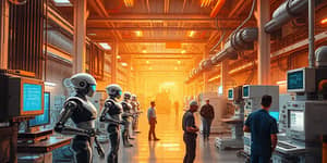 Robótica e automação: transformando a indústria manufatureira