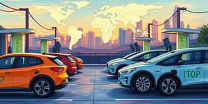 O crescimento do mercado de veículos elétricos e suas infraestruturas