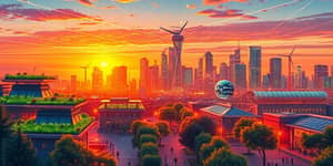 O futuro das smart cities: tecnologia e sustentabilidade
