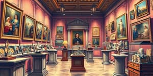 Mercado de arte e colecionáveis: investimento alternativo e cultura