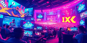 O setor de entretenimento digital: streaming e e-sports