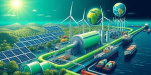 A economia do hidrogênio verde: potencial e desafios