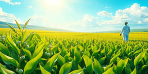 Investimentos em biotecnologia agrícola: novas fronteiras para o agronegócio