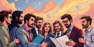 A Arte de Identificar Bolhas de Mercado Antes que Elas Estourem