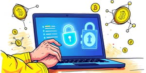 Como Criar sua Primeira Carteira de Criptomoedas com Segurança