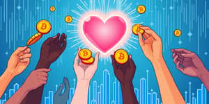 Criptomoedas e Caridade: Como a Blockchain Transforma Doações