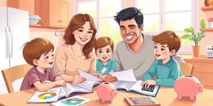 Finanças para Mães e Pais: Gerenciando o Orçamento Familiar