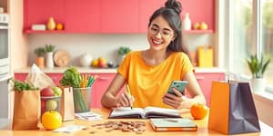 Compras Inteligentes: Como Economizar sem Abrir Mão do Que Gosta