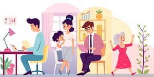 Planejamento financeiro para cada fase da vida