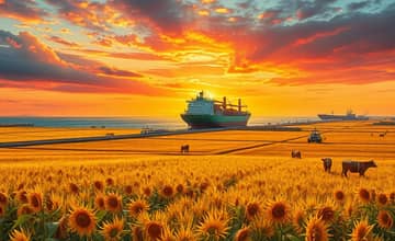 O papel das exportações agrícolas no saldo comercial atual