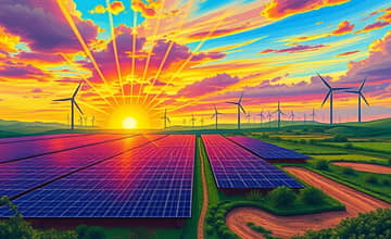 Empresas de energia renovável atraem capital estrangeiro