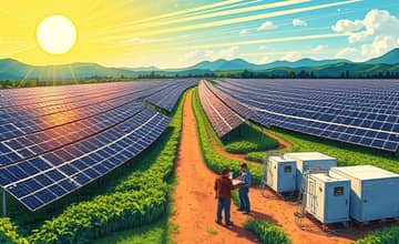 Empresas de energia solar expandem operações com novos financiamentos
