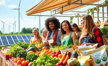Tendências de consumo consciente impactam o setor alimentício
