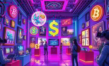 NFTs transformam o mercado de arte digital
