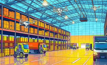 Empresas de logística investem em tecnologia para otimizar operações