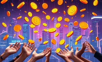 O impacto dos airdrops na distribuição de tokens