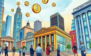 Desafios na adoção institucional de criptoativos