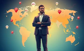 ETFs facilitam a exposição a diferentes mercados globais