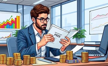 Avalie taxas de administração antes de investir em fundos