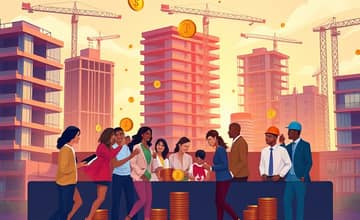 Inclua alternativas como crowdfunding imobiliário