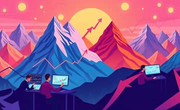 Acompanhe resultados em ciclos de alta e baixa do mercado