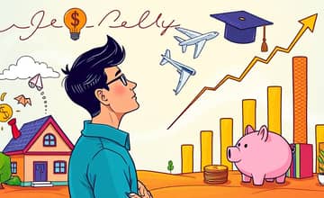 Reveja objetivos de vida junto à estratégia de investimentos