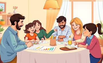 Inclua todos os membros da família nas decisões financeiras