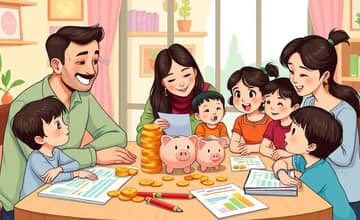 Foque na educação financeira de toda a família
