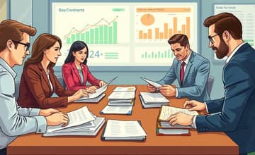 Reveja contratos e condições de crédito periodicamente