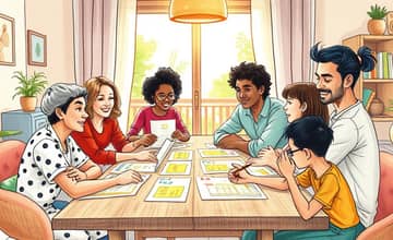 Inclua metas conjuntas para projetos familiares