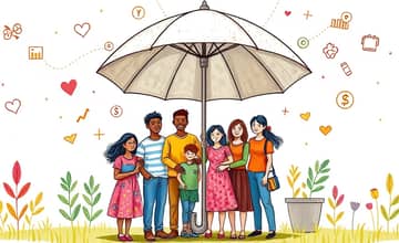 Inclua seguro de vida e saúde no planejamento