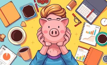 Inclua hábitos de economia para pequenas despesas