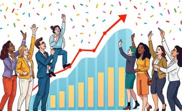 Comemore cada etapa concluída no planejamento financeiro