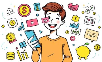 Utilize aplicativos gratuitos para monitorar finanças