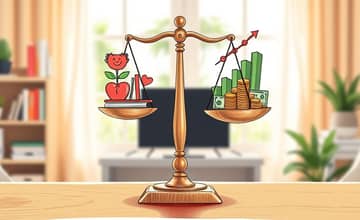 Foque no equilíbrio entre vida pessoal e estabilidade financeira