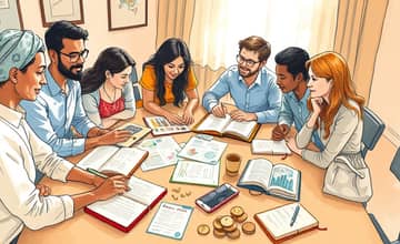 Inclua experiências e aprendizados como parte do planejamento financeiro