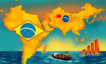 Cenário Global: Como a Desaceleração na China Afeta o Brasil