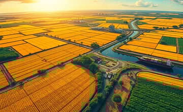 Commodities Agrícolas: O Ouro Verde Continua Impulsionando o Agronegócio