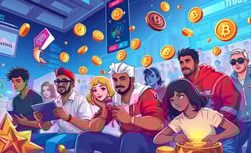 GameFi: Jogos Play-to-Earn e o Futuro das Criptomoedas