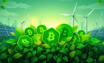 Criptomoedas Verdes: Projetos com Foco em Sustentabilidade