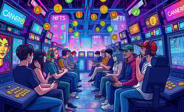 Criptomoedas em Jogos Online: Revolucionando a Indústria Gamer